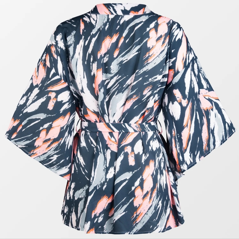 Cover Up Kimono Robe - Picture 4 of 6